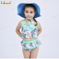 2-pieces-swimwear-for-girl-spring-summer-with-light-green-tropical-leaf-pattern---dr4201