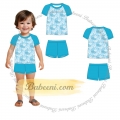 set-blue-swimwear-for-boys spring-summer-prints-with-clams-and-seaweeds---bb3506