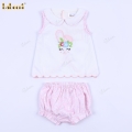 cute-bunny-flower-appliqued-2-pieces-set-for-girl---bb3133