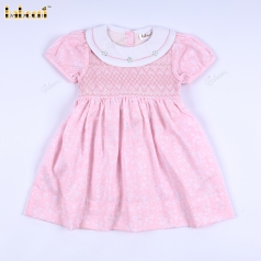 geometric-smocked-bleted-dress-pink-white-neck-embroidery-for-girl---bb3277