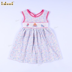 princess-car-smocked-floral-dress-for-girls--bb3593