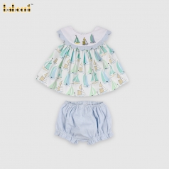 girls--outfit-set-with-sailboat-print-and-blue---bb3559