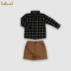 boys--checkered-flannel-shirt-in-blue-and-blac---bb3561