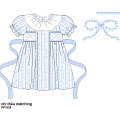golden-vintage-floral-puff-sleeve-baby-bubble-r--bb3623