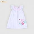 applique-dress-bunny-pink-accent-neck-for-girl---bb3249