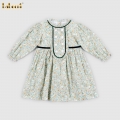 green-floral-dress-long-sleeve-for-girl---bb3346