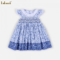 blue-floral-smocked-ruffle-sleeve-baby-dress--bb3625