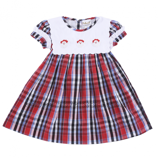 Cute Santa Claus girl dress - BB1484