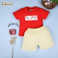 nice-boy-short-set-with-hand-smock-for-valentine---bb1696