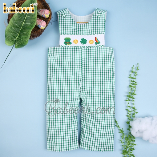 Nice lucky leaf smocked longall - BB1823A