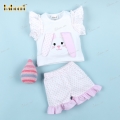 applique-short-set-peach-pink-with--bunny-for-girl---bb3190a