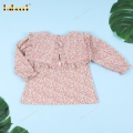 red-pink-floral-pattern-plain-shirt-for-girl---bb3302