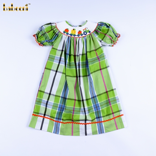 Baby Thanksgiving bishop dress - BB2185