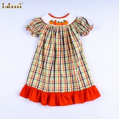 pumpkin-smocked-dress-girl