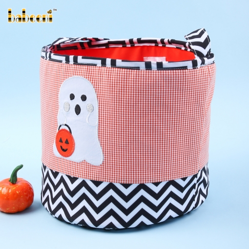 Hallowen Ghost Applique Bag - BB3185
