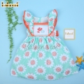 starfish-coral-embroidery-sunflower-dress-for-girl-–-bb3078