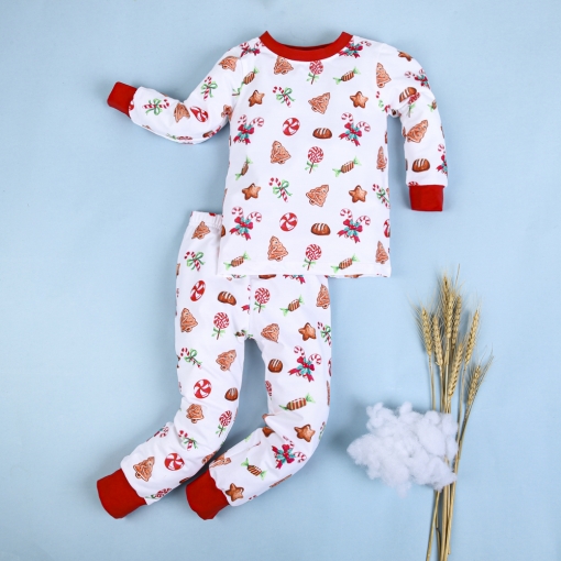 Christmas printed boy loungewear – BB2372