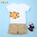applique-outfit-white-top-with-tiger-for-boy---bb3175